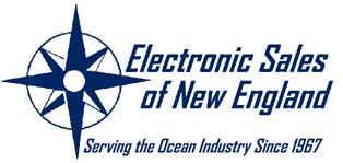 Electronic Sales of New England Log with Tag Line